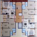 Images for Cluster Plan of Sairaj Mohan Residency Images for Cluster Plan of Sairaj Mohan Residency