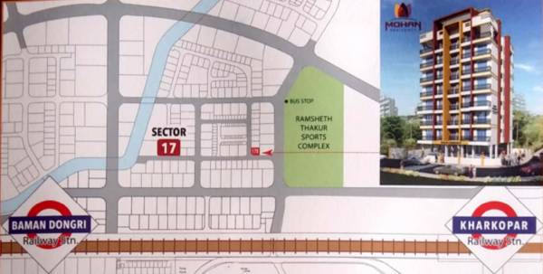 Images for Location Plan of Sairaj Mohan Residency