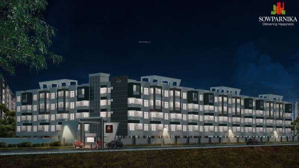 Images for Elevation of Sowparnika Indraprastha