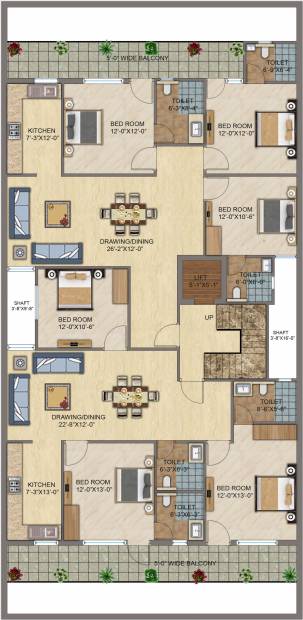 Images for Cluster Plan of Ompee Crest 2