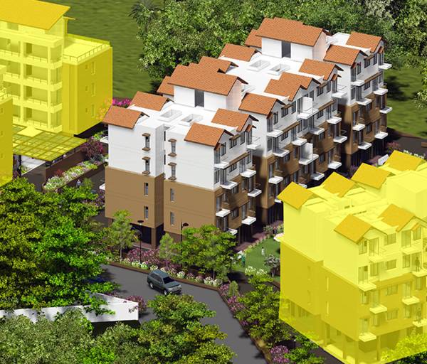 Images for Elevation of Pushpam Sanskruti B To E Building Images for Elevation of Pushpam Sanskruti B To E Building