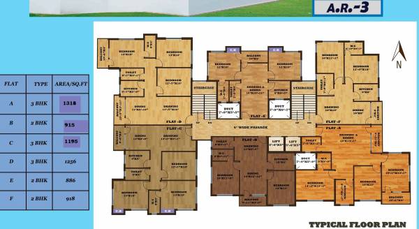 Images for Cluster Plan of Unique Ashiyana Residency Images for Cluster Plan of Unique Ashiyana Residency