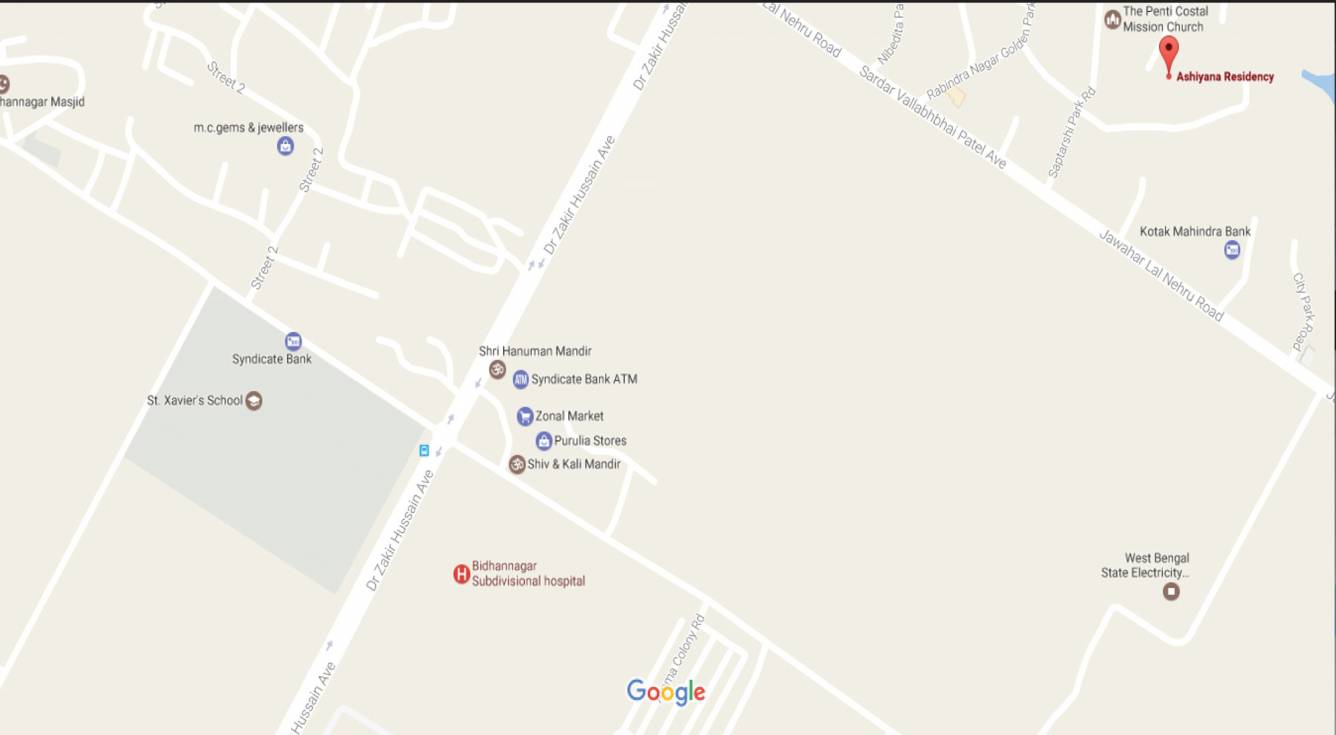 Images for Location Plan of Unique Ashiyana Residency