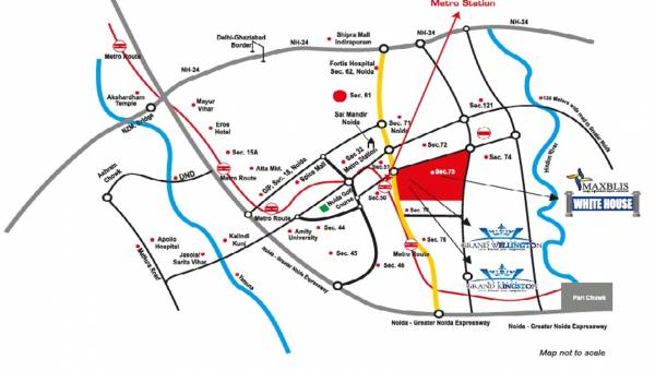 Images for Location Plan of Maxblis White House III
