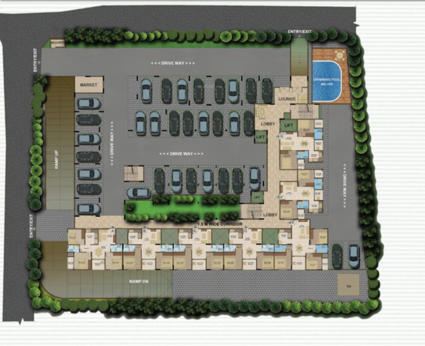  atrium Master Plan