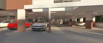  atrium Car Parking