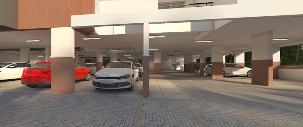  atrium Car Parking