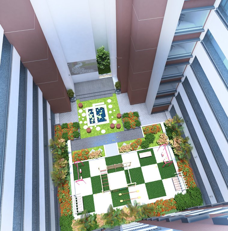  atrium Children's play area