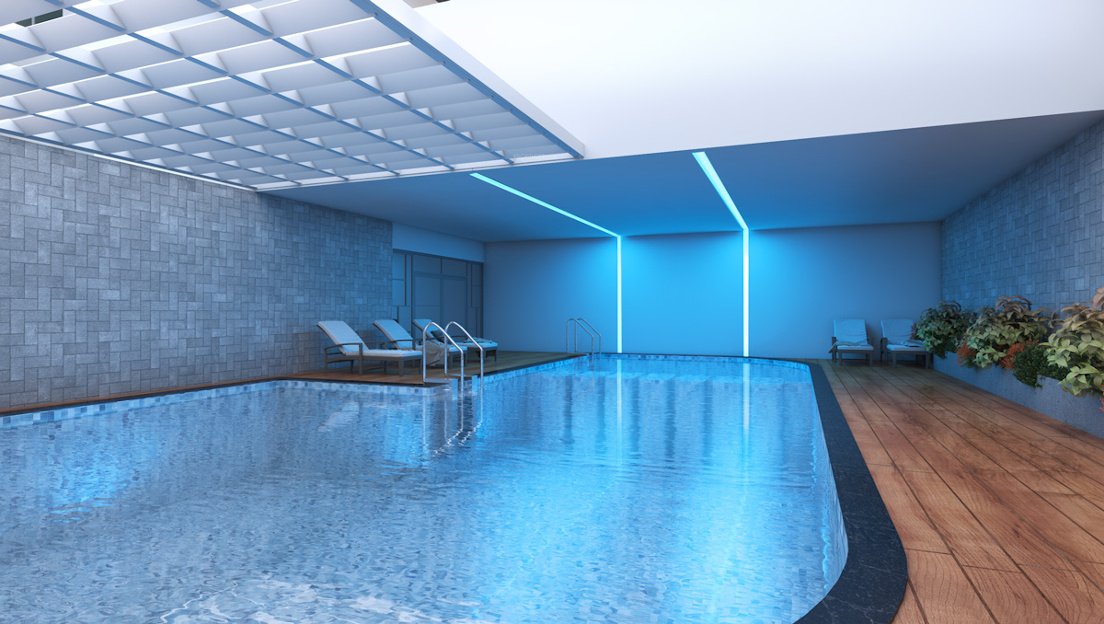 atrium Swimming Pool