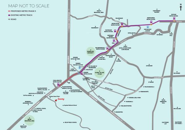  pranathi Location Plan