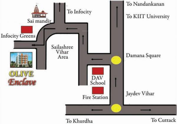 Images for Location Plan of Evos Olive Enclave Images for Location Plan of Evos Olive Enclave