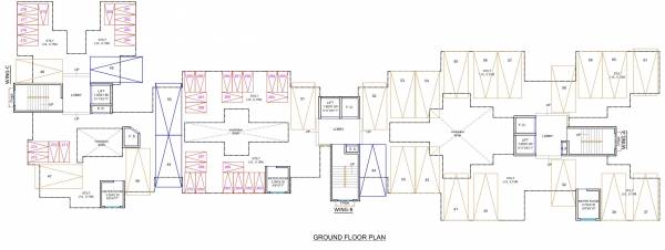  eternia-space Building No 2 Sapphire Cluster Plan