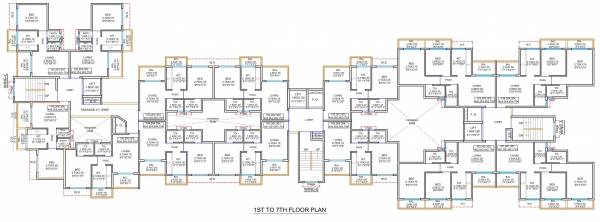  eternia-space Building No 2 Sapphire Cluster Plan