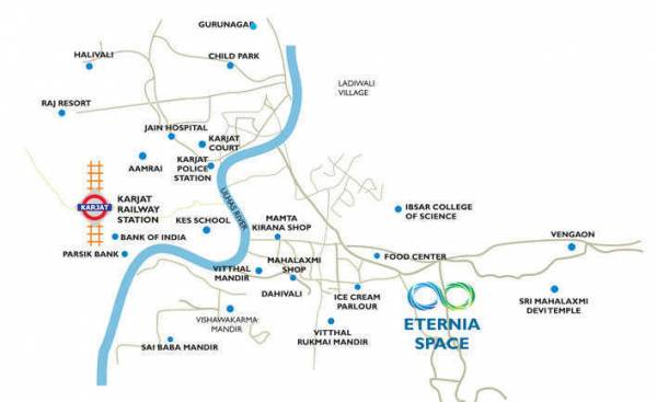  eternia-space Location Plan
