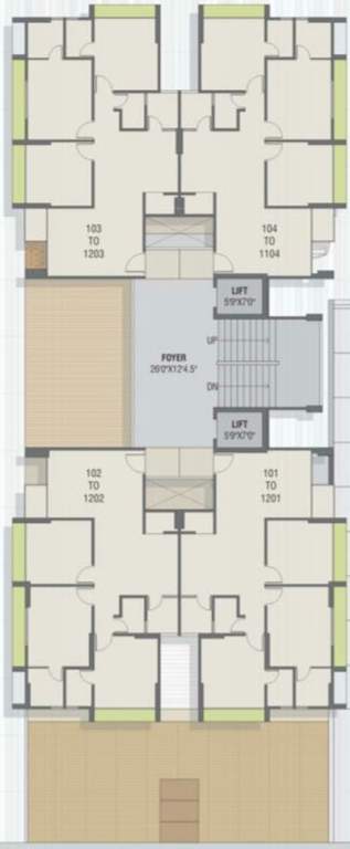  swastik heights Images for Cluster Plan of Swastik Harmony Swastik Heights