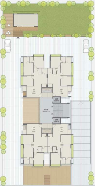  swastik heights Images for Layout Plan of Swastik Harmony Swastik Heights