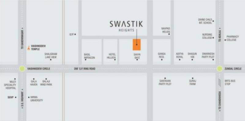 Images for Location Plan of Swastik Harmony Swastik Heights