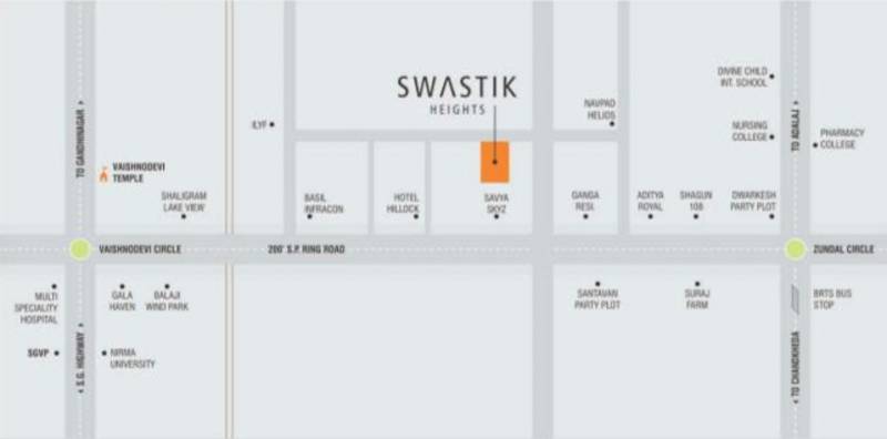  swastik-heights Images for Location Plan of Swastik Harmony Swastik Heights