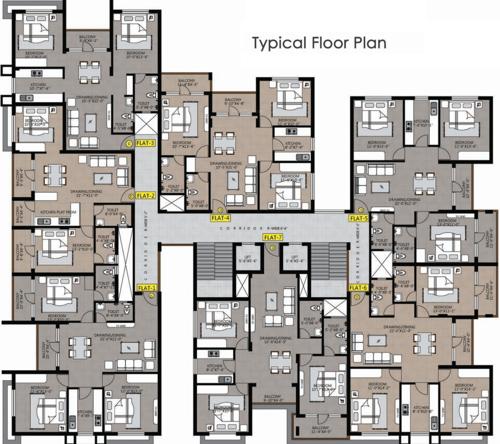 Images for Cluster Plan of Evos Mahaveer Enclave Images for Cluster Plan of Evos Mahaveer Enclave