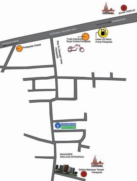 Images for Location Plan of Evos Mahaveer Enclave Images for Location Plan of Evos Mahaveer Enclave