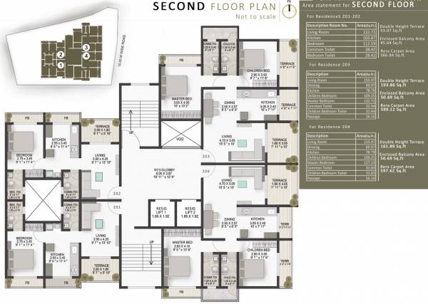 Images for Cluster Plan of Pacific Laurel