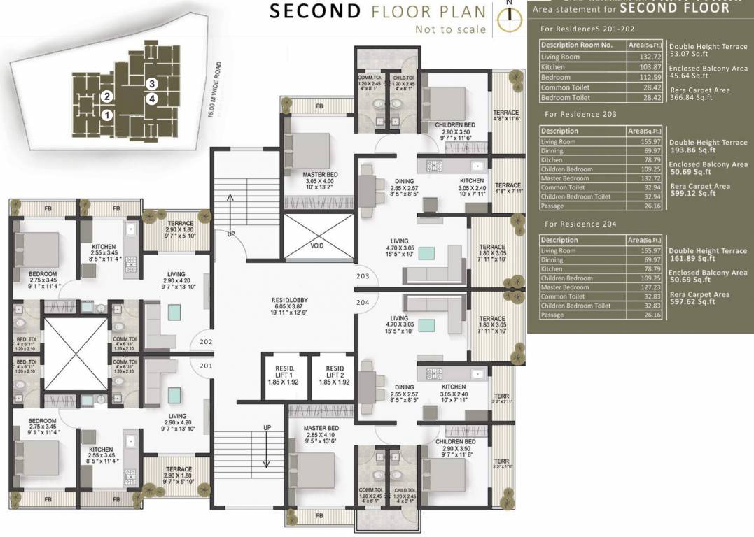 Images for Cluster Plan of Pacific Laurel