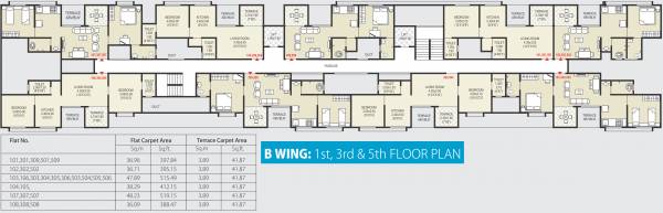 Images for Cluster Plan of Aalia Ace Aurum II Phase 01