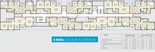 Images for Cluster Plan of Aalia Ace Aurum II Phase 01