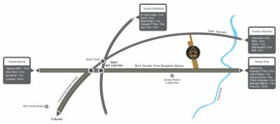 Images for Location Plan of Aalia Ace Aurum II Phase 01
