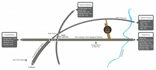 Images for Location Plan of Aalia Ace Aurum II Phase 01