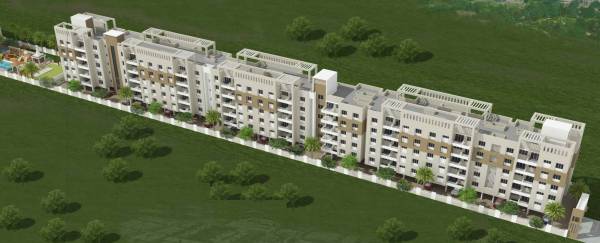 Images for Elevation of Aalia Ace Aurum II Phase 01