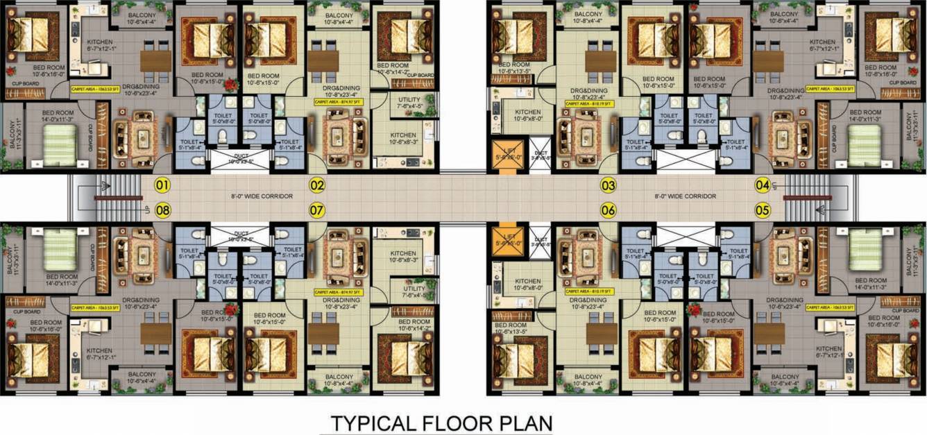 Images for Cluster Plan of Evos Paradise