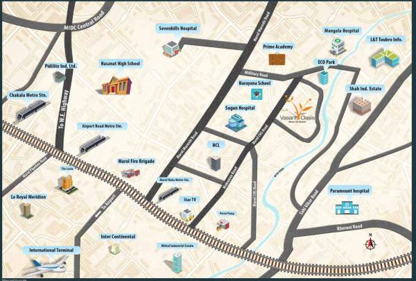  vasant-oasis-carnation-bldg-no-19 Location Plan