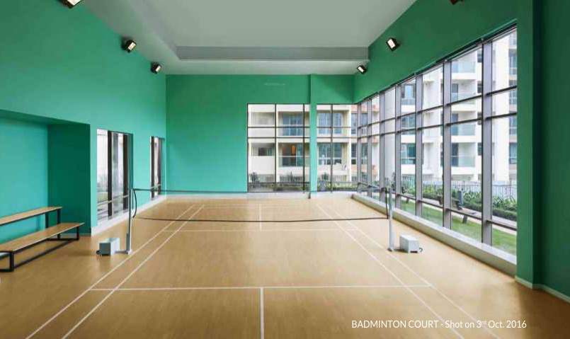  vasant oasis carnation bldg no 19 Badminton Court