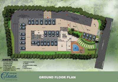 Images for Cluster Plan of Sowparnika Elania