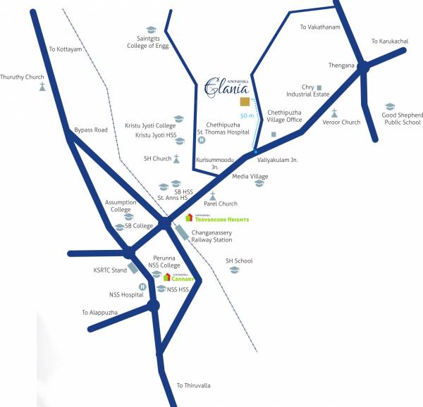 Images for Location Plan of Sowparnika Elania