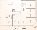  exotica Span Exotica Cluster Plan for ground Floor