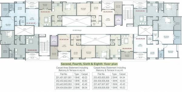 Images for Cluster Plan of Abhijeet Acropolis