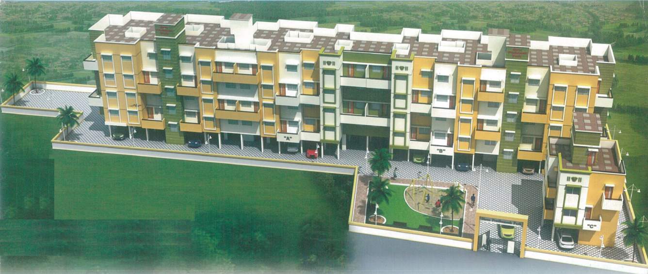 Images for Elevation of Shree Prathamesh Park