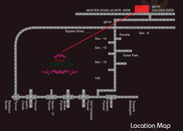 Location Plan lavinium Location Plan