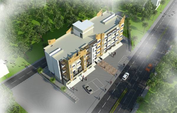 Images for Elevation of Nirlon Serene