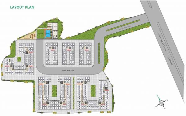 florance-town Layout Plan