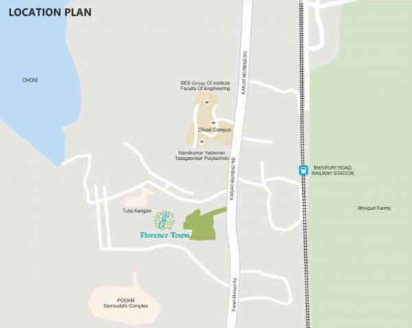  florance-town Location Plan