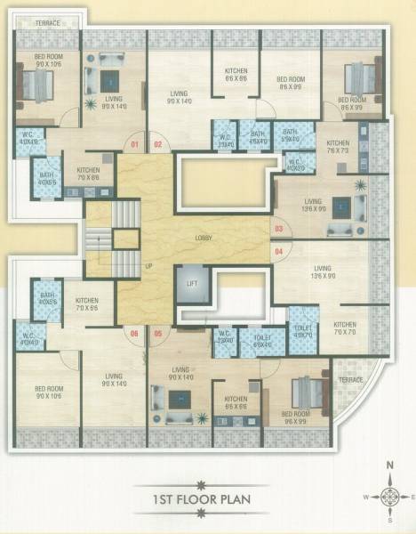 Images for Cluster Plan of HG Lake View
