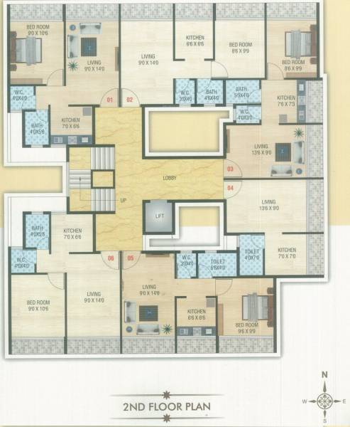 Images for Cluster Plan of HG Lake View