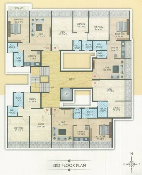 Images for Cluster Plan of HG Lake View