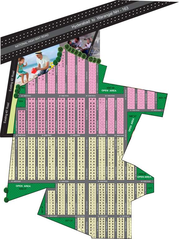 Images for Layout Plan of CSR Smart City