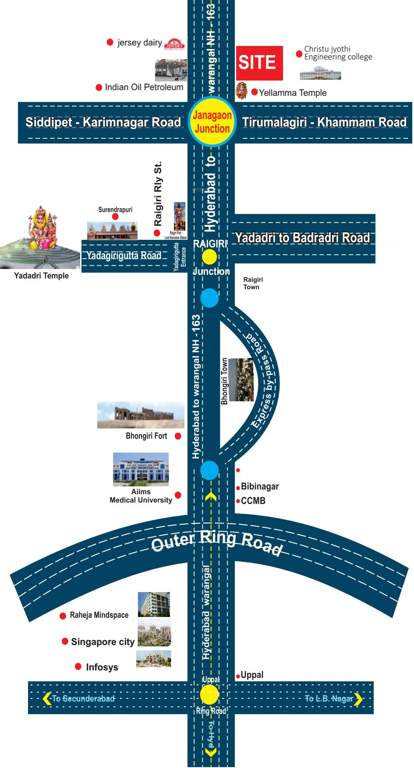 Images for Location Plan of CSR Smart City