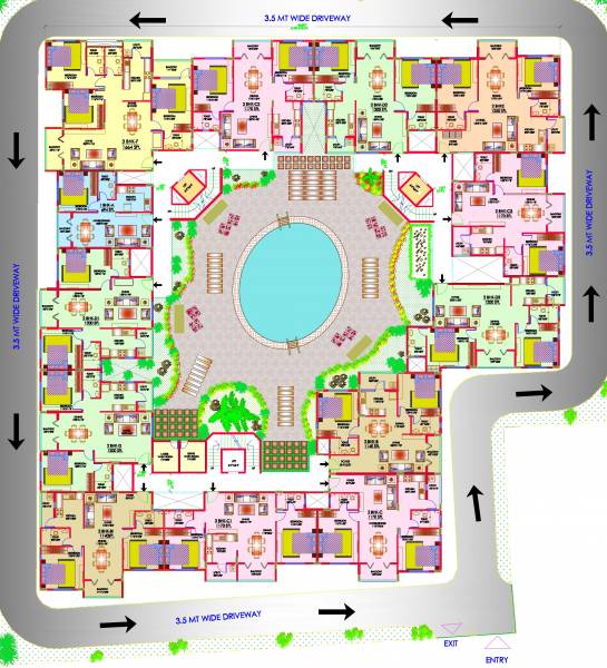 Images for Cluster Plan of New India Tanzanite