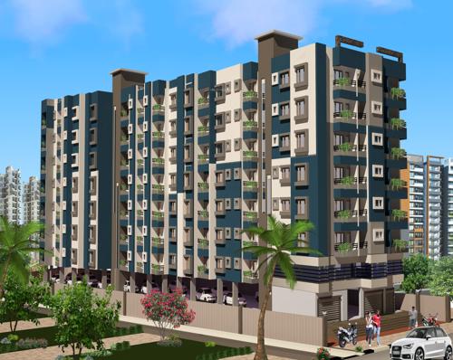 Images for Elevation of Mondal Samridhi Residency